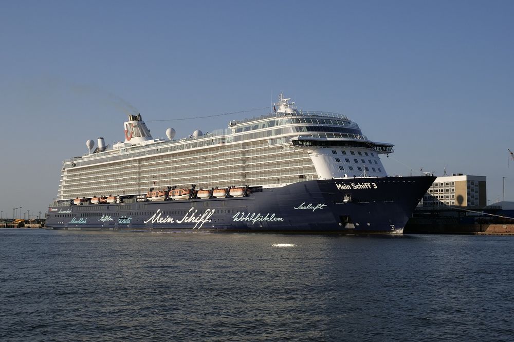 Mein Schiff 3 im Hafen