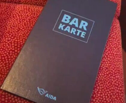 AIDAs neue Barkarte 2025: Zuckerfreie Drinks, alkoholfreie Cocktails & Shots im All Inclusive – unser Überblick