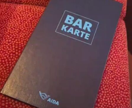 AIDAs neue Barkarte 2025: Zuckerfreie Drinks, alkoholfreie Cocktails & Shots im All Inclusive – unser Überblick